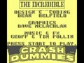 The Incredible Crash Dummies (Euro, USA) - Screen 2