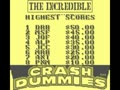 The Incredible Crash Dummies (Euro, USA)