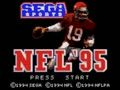 NFL '95 (USA) - Screen 2