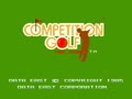 Competition Golf Final Round (old version) - Screen 1