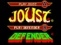Arcade Hits - Joust & Defender (Euro, USA) - Screen 4