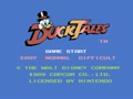DuckTales (Euro) - Screen 1