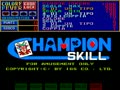 Champion Skill (with Ability) - Screen 1