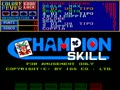 Champion Skill (with Ability)