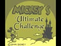 Mickey's Ultimate Challenge (Euro, USA) - Screen 5