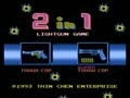 Lightgun Game 2 in 1 - Tough Cop + Super Tough Cop (Tw) - Screen 1