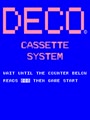 Cluster Buster / Graplop (DECO Cassette, set 2) - Screen 1