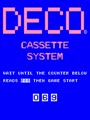 Cluster Buster / Graplop (DECO Cassette, set 2) - Screen 2