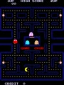 Pac-Man (Midway, harder) - Screen 4