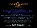 SeaQuest DSV (USA) - Screen 1