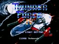 Thunder Force IV (Jpn) - Screen 2