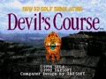 New 3D Golf Simulation - Devil's Course (Jpn)