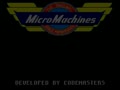 Micro Machines (Euro, USA, Alt 2) - Screen 1