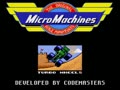 Micro Machines (Euro, USA, Alt 2) - Screen 2