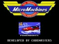 Micro Machines (Euro, USA, Alt 2) - Screen 4