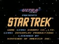 Star Trek - 25th Anniversary (USA) - Screen 1