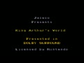 King Arthur's World (USA) - Screen 1