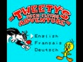 Tweety's High-Flying Adventure (Euro, English / French / German) - Screen 2