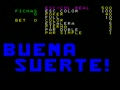 Buena Suerte (Spanish, set 8) - Screen 1