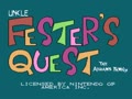 Fester's Quest (USA) - Screen 3