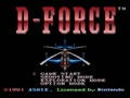 D-Force (USA) - Screen 2