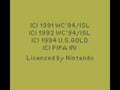 World Cup USA '94 (Jpn) - Screen 2