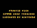 Frantic Flea (Euro, Prototype) - Screen 1