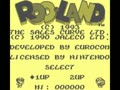 Rod Land (Euro) - Screen 2