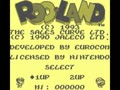 Rod Land (Euro)