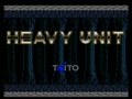 Heavy Unit (Japan) - Screen 1