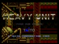 Heavy Unit (Japan) - Screen 2