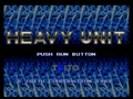 Heavy Unit (Japan) - Screen 4