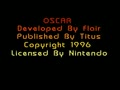 Oscar (Euro) - Screen 1