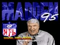 Madden NFL 95 (USA) - Screen 2