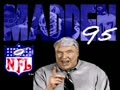 Madden NFL 95 (USA) - Screen 3