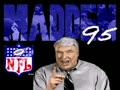 Madden NFL 95 (USA) - Screen 4