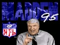 Madden NFL 95 (USA) - Screen 5