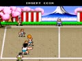 Nekketsu Koukou Dodgeball Bu (Japan) - Screen 2