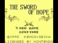 The Sword of Hope (USA) - Screen 2