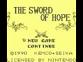 The Sword of Hope (USA)