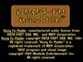 Kung-Fu Master (PAL) - Screen 1