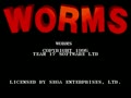 Worms (Euro) - Screen 1