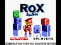 Rox - 6=Six (Jpn)