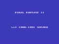 Final Fantasy II (USA, Prototype) - Screen 1