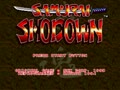 Samurai Shodown (Euro) - Screen 2