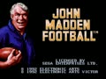 John Madden Football - Pro Football (Jpn) - Screen 2