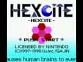 Hexcite (Euro, USA) - Screen 2