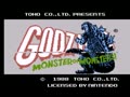 Godzilla - Monster of Monsters! (Euro) - Screen 2