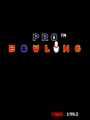 Pro Bowling (DECO Cassette) - Screen 5