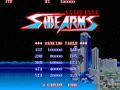 Side Arms - Hyper Dyne (World) - Screen 1